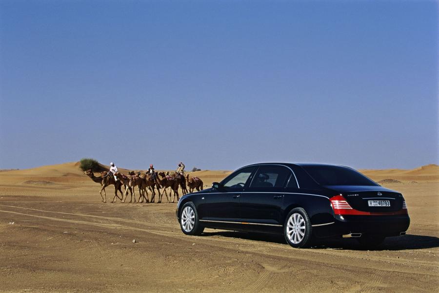  Maybach 62S (V240) 2007 года  (фото 13 из 98)